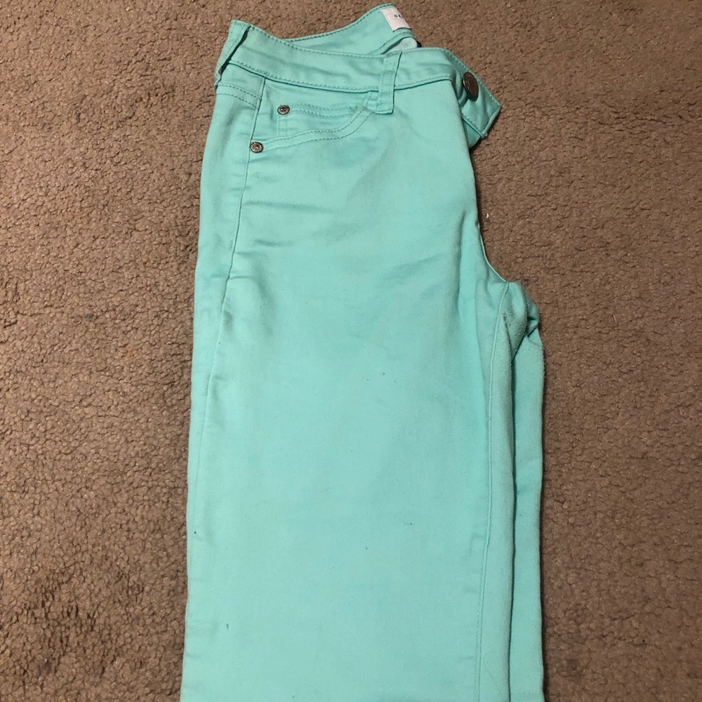 Mint Jeggings